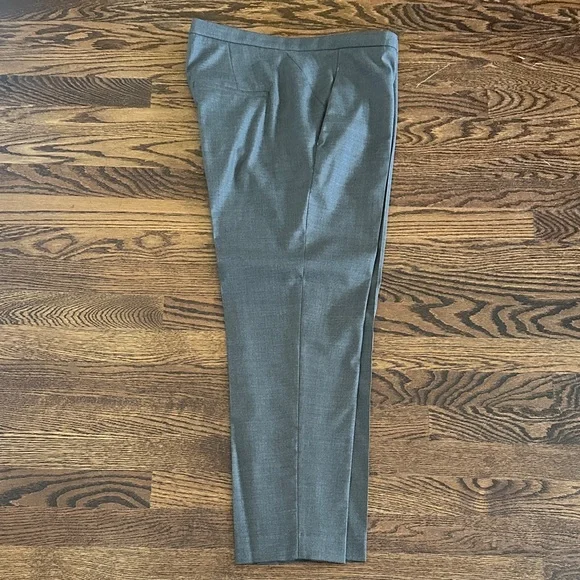 Brunello Cucinelli Slim Leg Cropped Trousers Cigarette pants Size IT 46 US 10